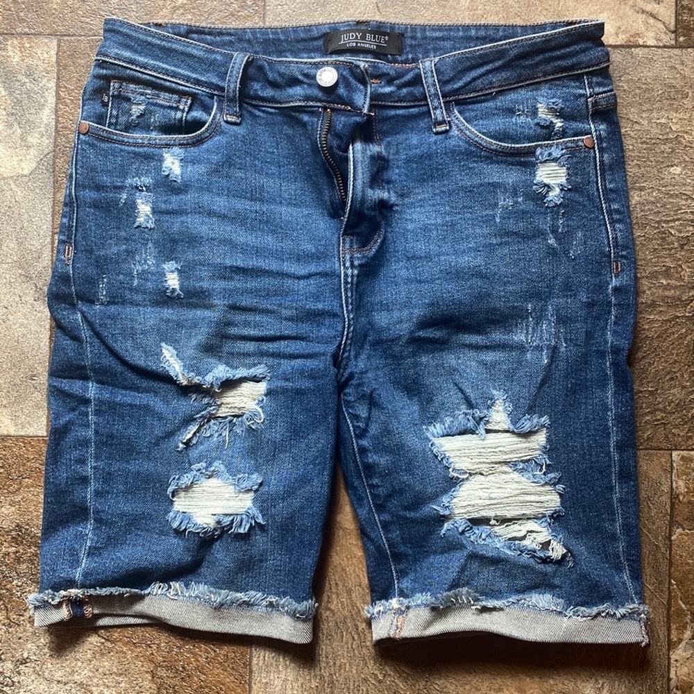 Judy Blue Bermudas